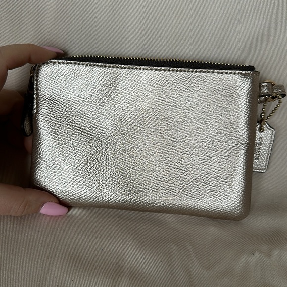 Coach Metallic Wristlet - Picture 6 of 6